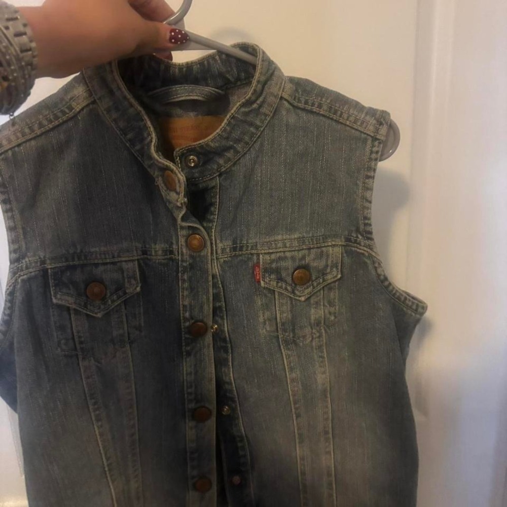 Levi's denim vest
